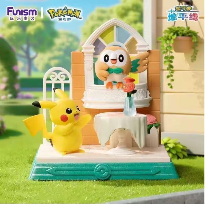 Pokémon Pikachu & Friends Series Figure
