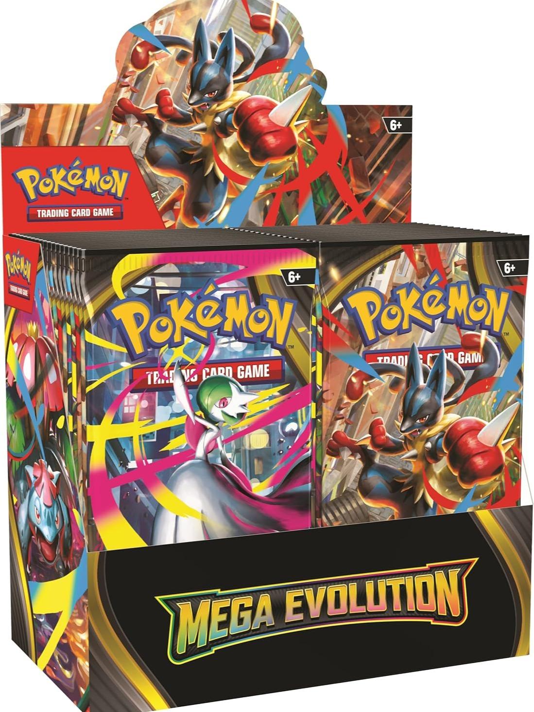 Pokémon TCG Mega Evolution Enhanced Booster Box