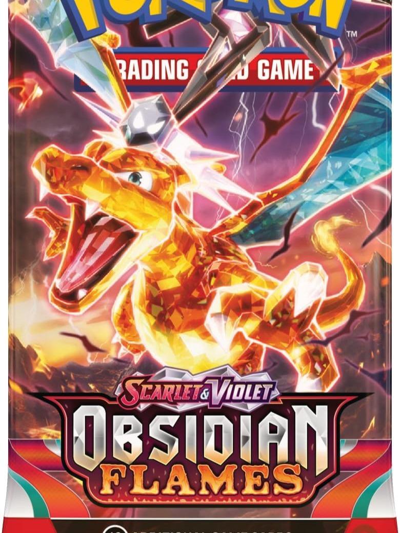 Pokémon Trading Card Game Scarlet & Violet Obsidian Flames Booster Box