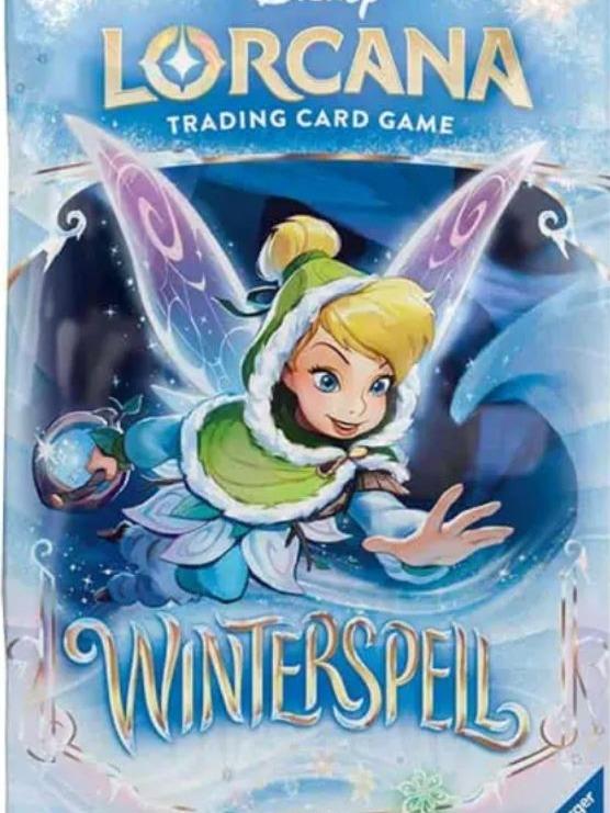 Disney Lorcana: Winterspell Booster Pack- Winterspell (11)