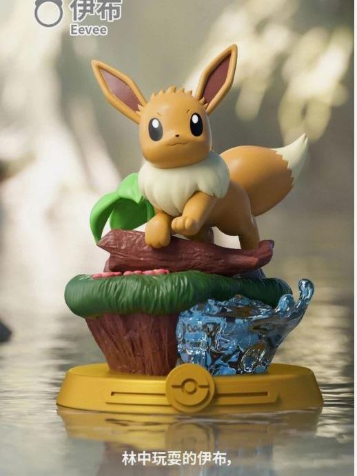 Pokémon: Let’s go! EEVEE series blind box