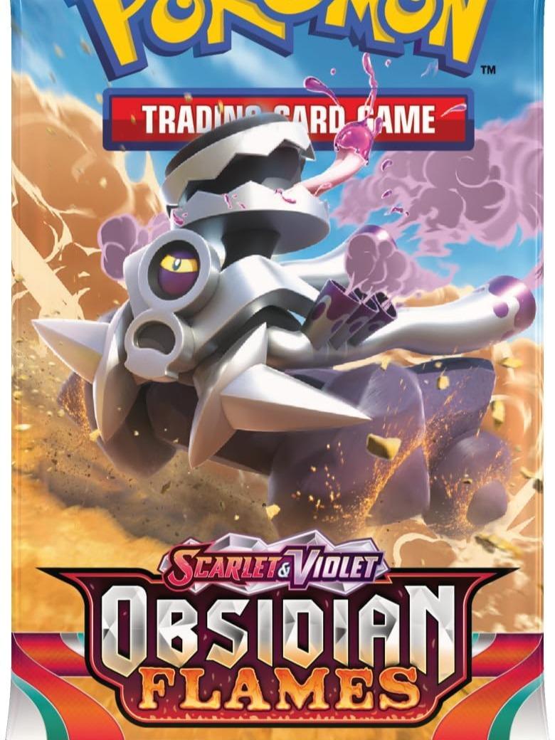 Pokémon Trading Card Game Scarlet & Violet Obsidian Flames Booster Box