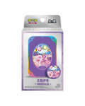 Pokémon TCG: Terastal Gathering Espeon Metal Storage Tin - Simplified Chinese