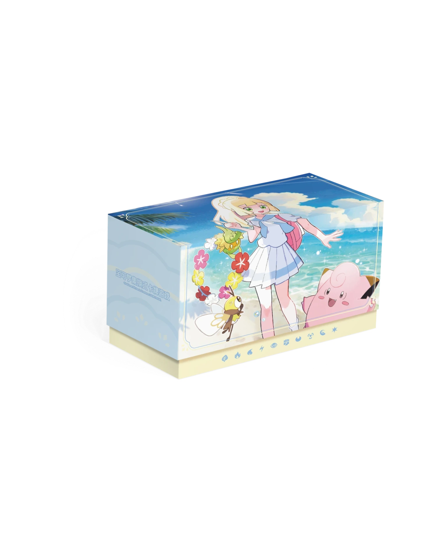 Pokémon TCG: Lillie Battle Set Gift Box - Simplified Chinese