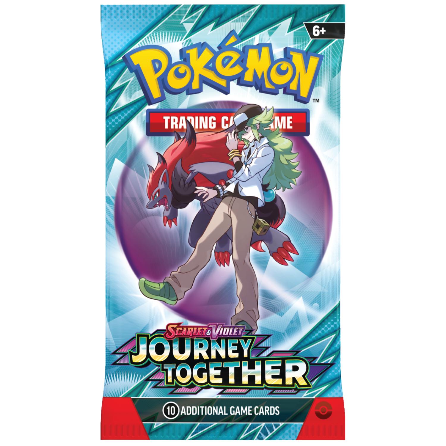 Pokémon TCG Scarlet & Violet Journey Together Booster Pack