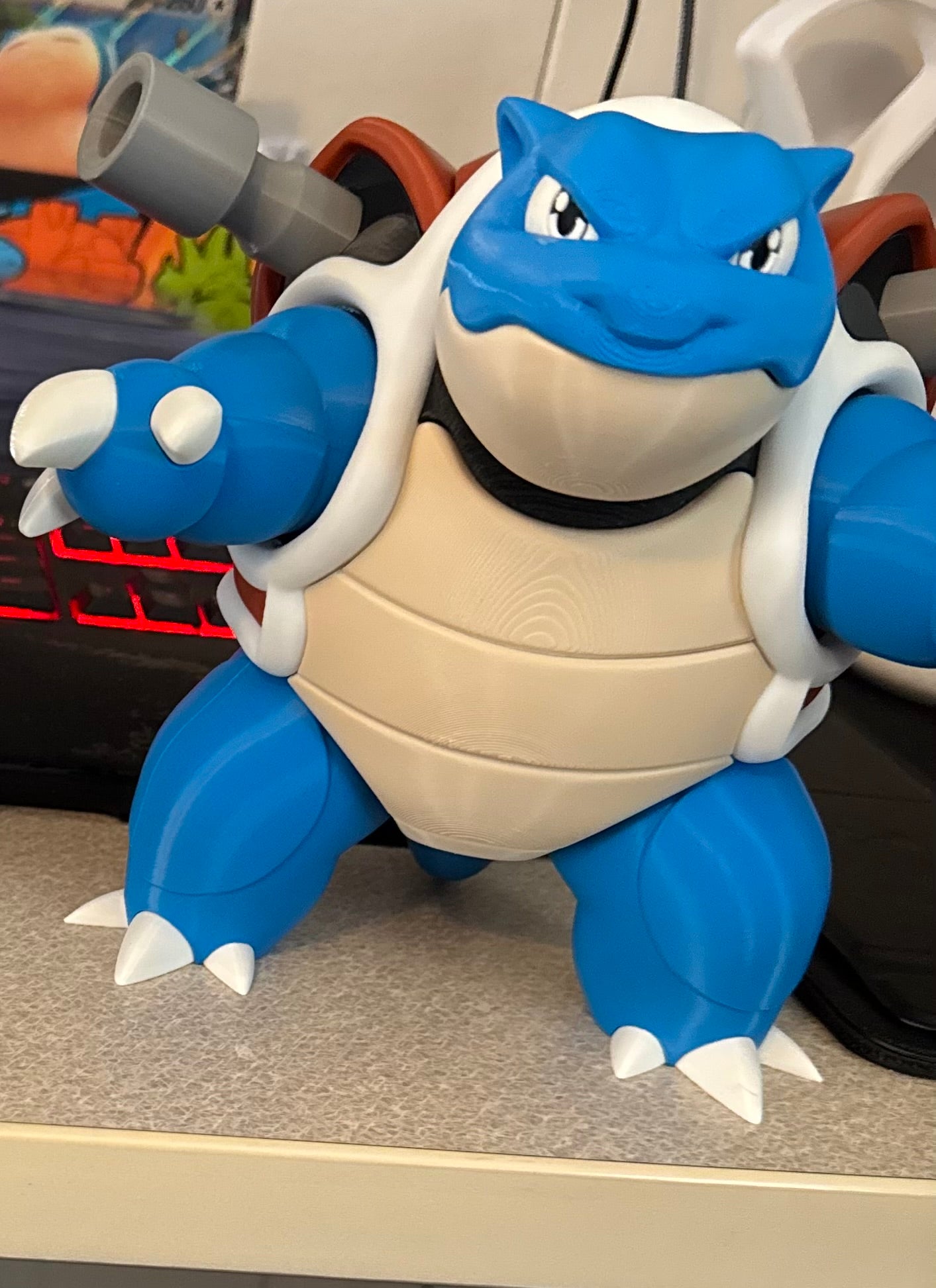 Blastoise 3-D print