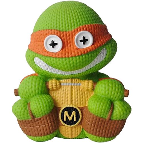 Teenage Mutant Ninja Turtles Michelangelo Handmade by Robots Vinyl Figure