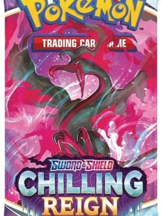 Pokémon Sword & Shield TCG Chilling Reign Booster Pack