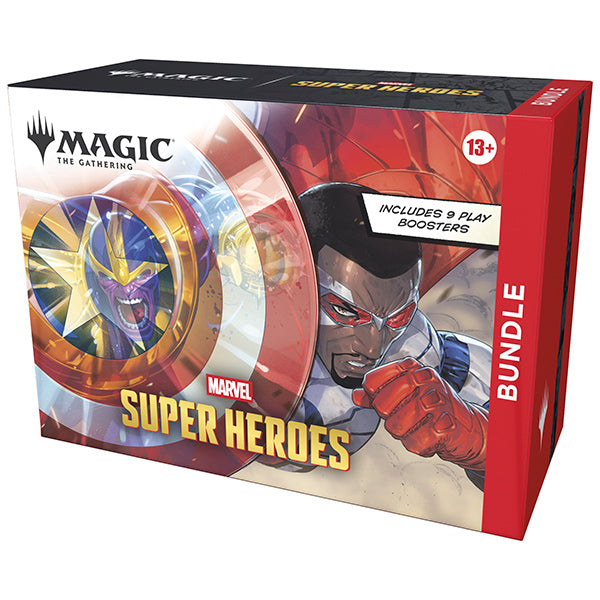 MTG: Universes Beyond- Marvel Super Heroes Bundle
