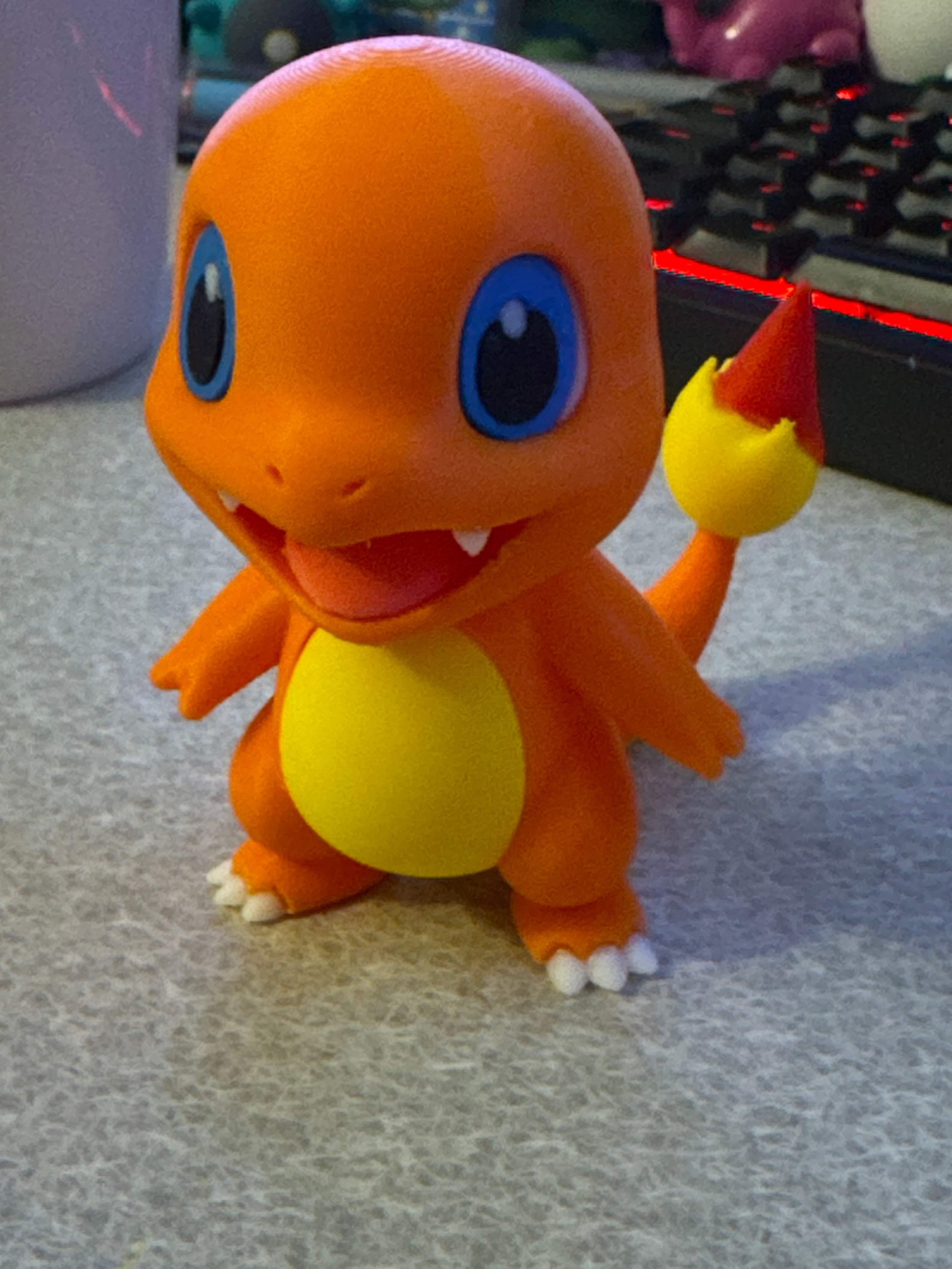 Charmander 3-D Print