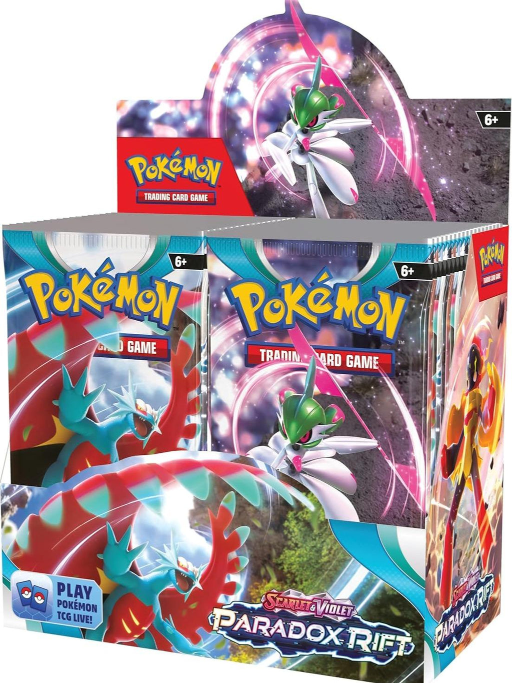 Paradox Rift Booster Box - SV04: Paradox Rift (PAR)