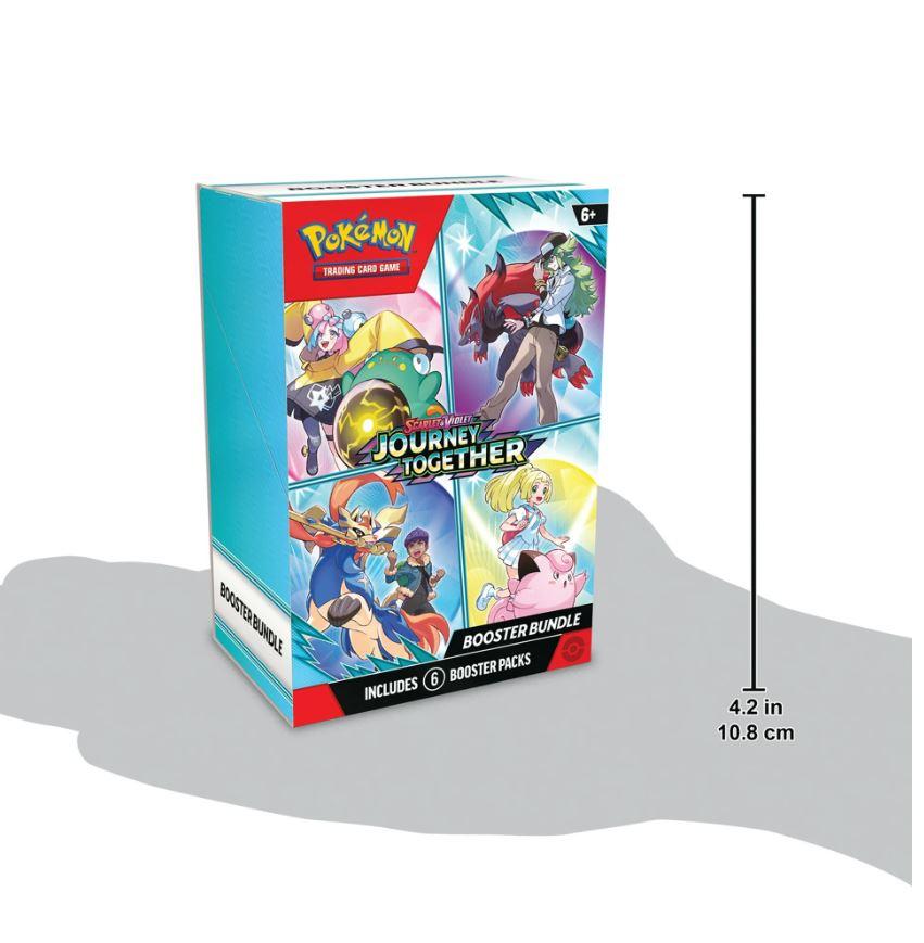 Journey Together Booster Bundle - SV09: Journey Together (JTG)