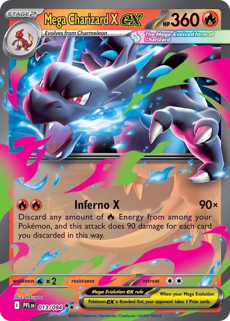 Mega Charizard X ex CGC 10