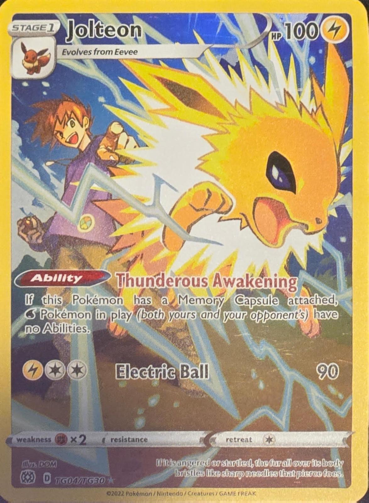 Jolteon #TG04