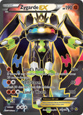 Zygarde EX #54a