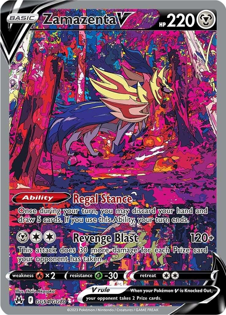 Zamazenta V #GG54