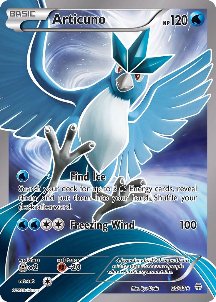Articuno #25