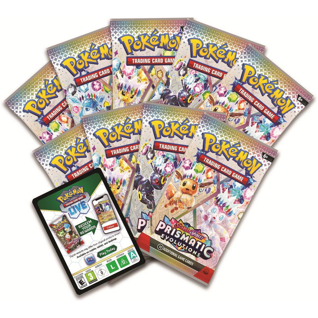 Prismatic Evolutions Elite Trainer Box - SV: Prismatic Evolutions ETB
