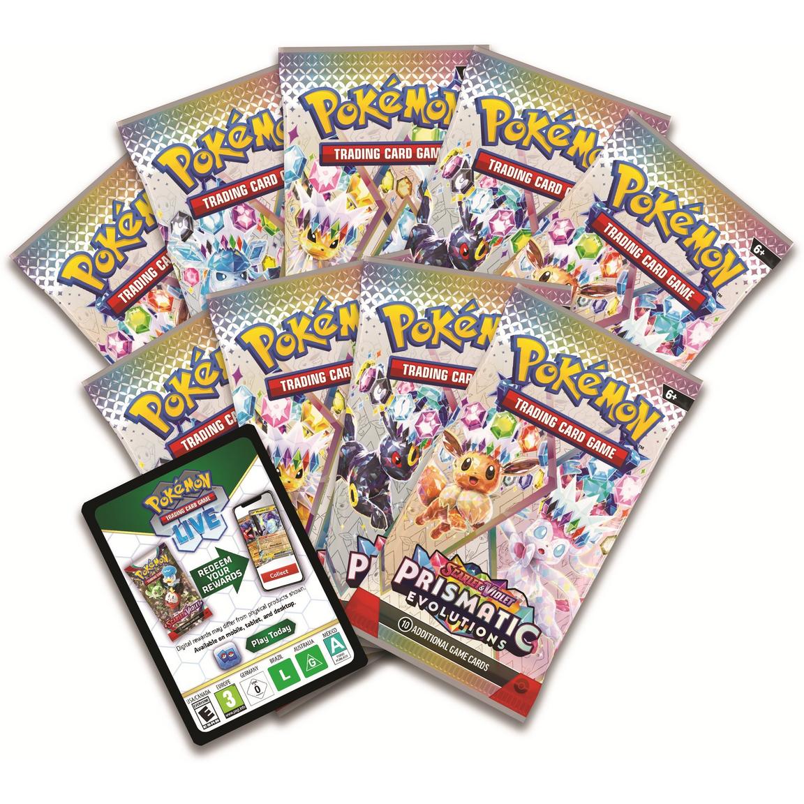 Prismatic Evolutions Elite Trainer Box - SV: Prismatic Evolutions ETB