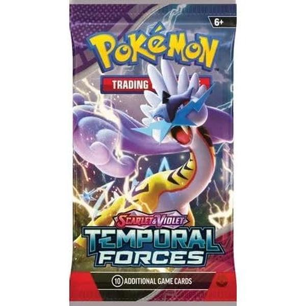 POKEMON TCG: Scarlet & Violet: Temporal Forces - Booster Pack