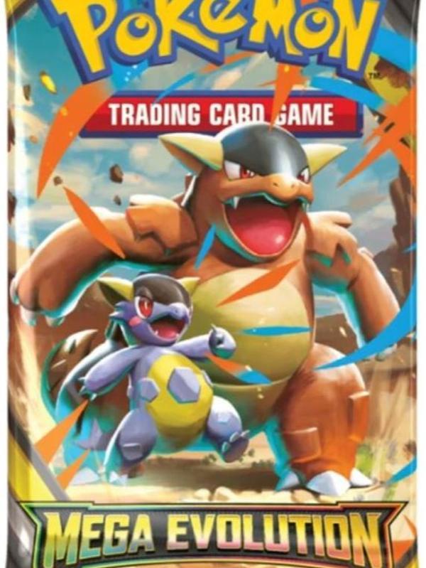 Pokémon Trading Card Game ME1 Mega Evolution Booster Pack