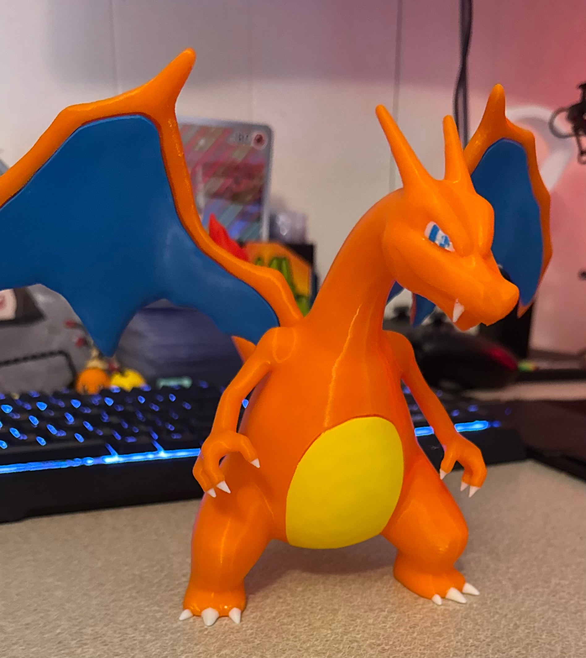 Charizard 3-D print