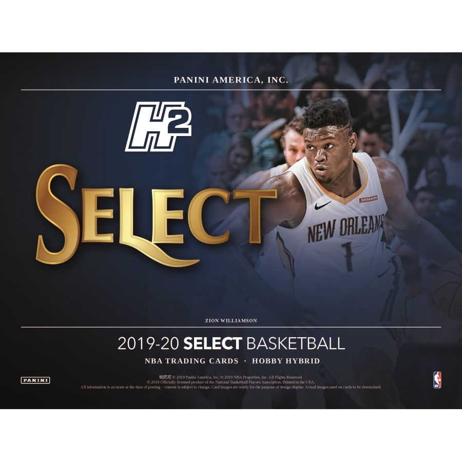 19 20 PANINI SELECT BASKETBALL HYBRID HOBBY BOX
