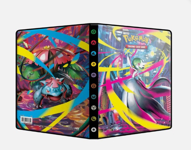 Ultra Pro Portfolio: 4-Pocket Pokemon Mega Evolutions ME3 - Perfect Order