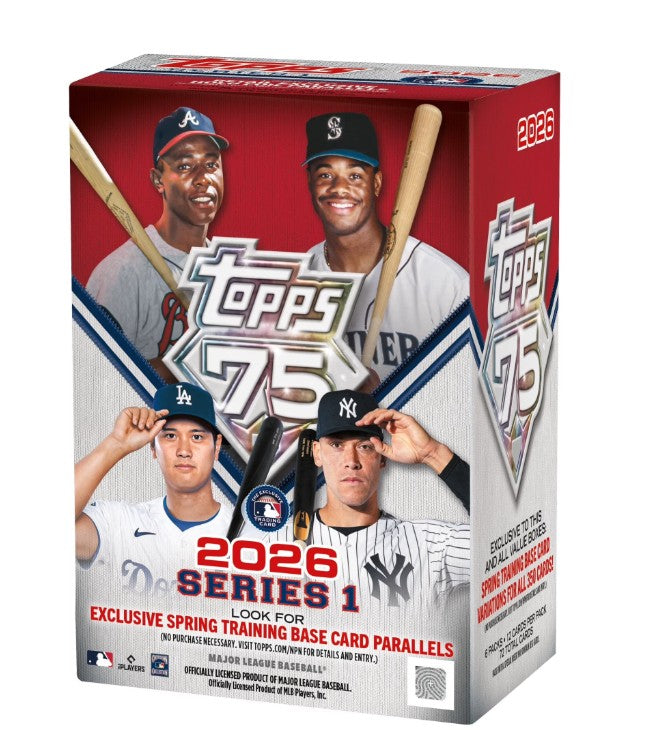 2026 Topps Series 1 Baseball - Factory Sealed - Value Box