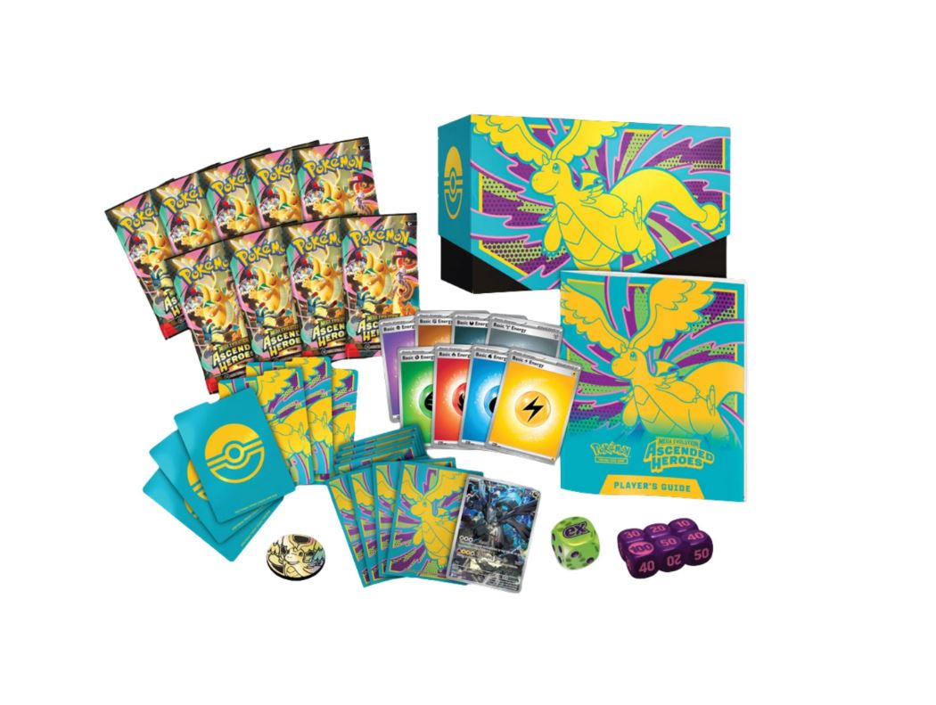 Ascended Heroes Elite Trainer Box - ME: Ascended Heroes (ASC)