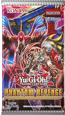 Yu-Gi-Oh! Phantom Revenge Booster Pack
