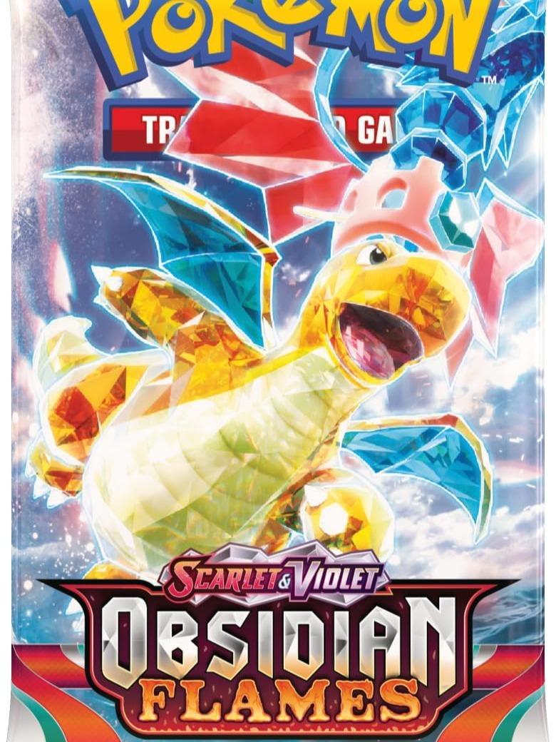 Obsidian Flames Booster Pack - SV03: Obsidian Flames (OBF)