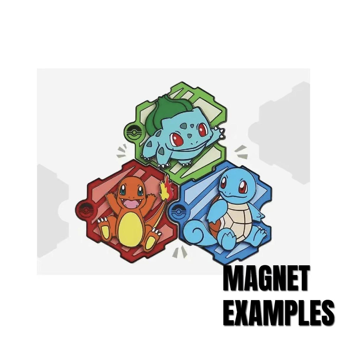 Pokémon TCG: Collect 151 Puzzle Refrigerator Magnet Blind Box (S-Chinese)