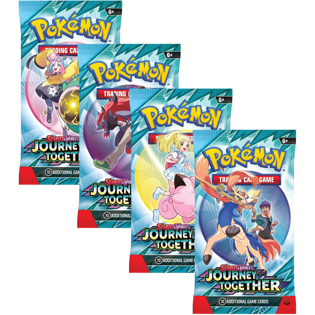 Pokémon TCG Scarlet & Violet Journey Together Booster Pack