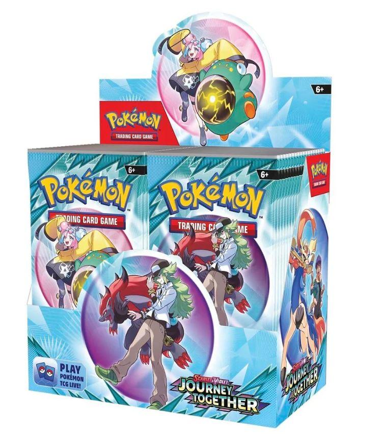 Pokémon TCG: Scarlet & Violet 9: Journey Together: Enhanced Booster Box