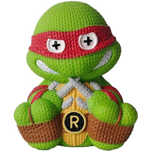 Teenage Mutant Ninja Turtles Raphael Handmade by Robots Vinyl Figure