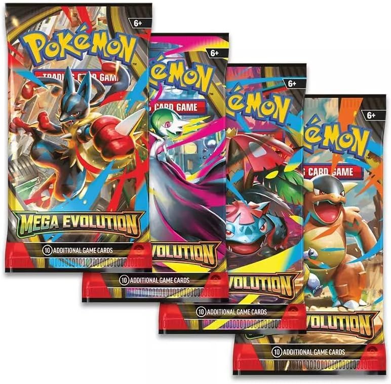Pokémon TCG Mega Evolution Enhanced Booster Box