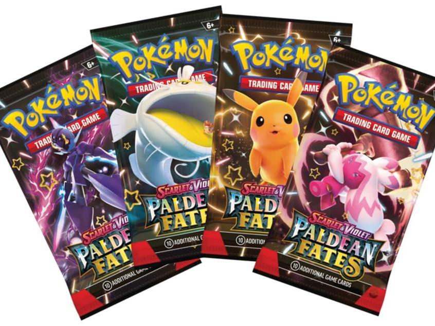 Pokemon Scarlet & Violet Paldean Fates Booster Pack