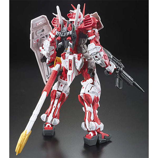 Gundam Model Kit: RG Gundam SEED Astray- #19 Gundam Astray Red Frame 1/144