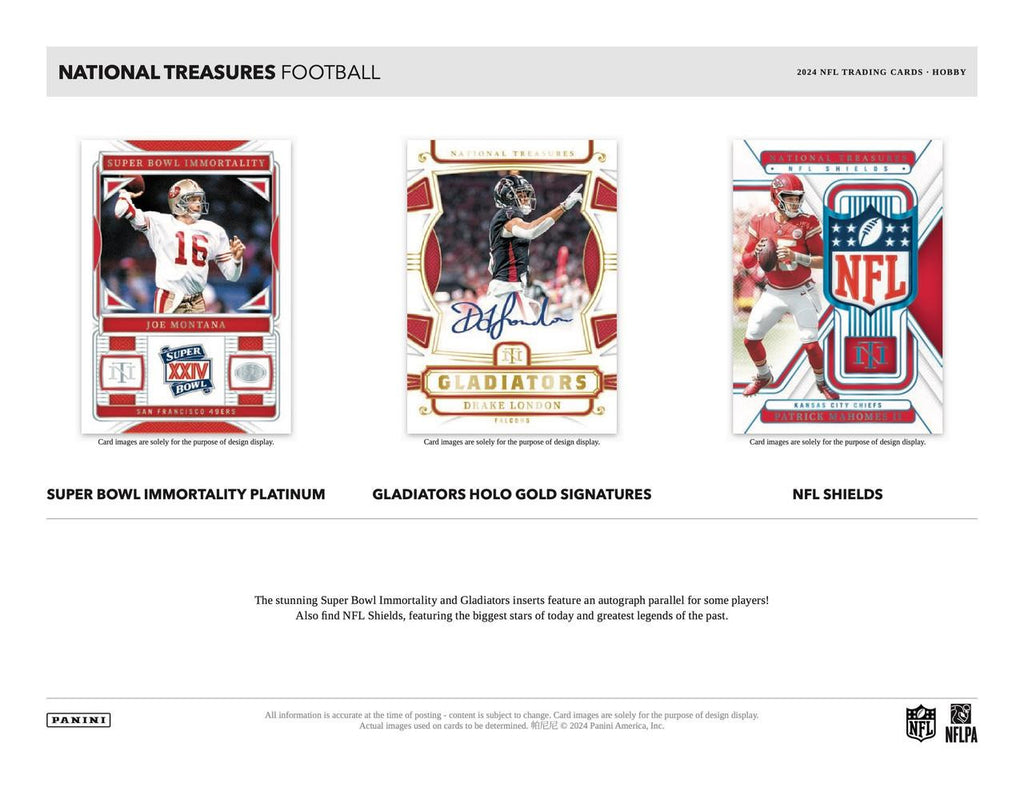 2024 National Treasures Football Hobby