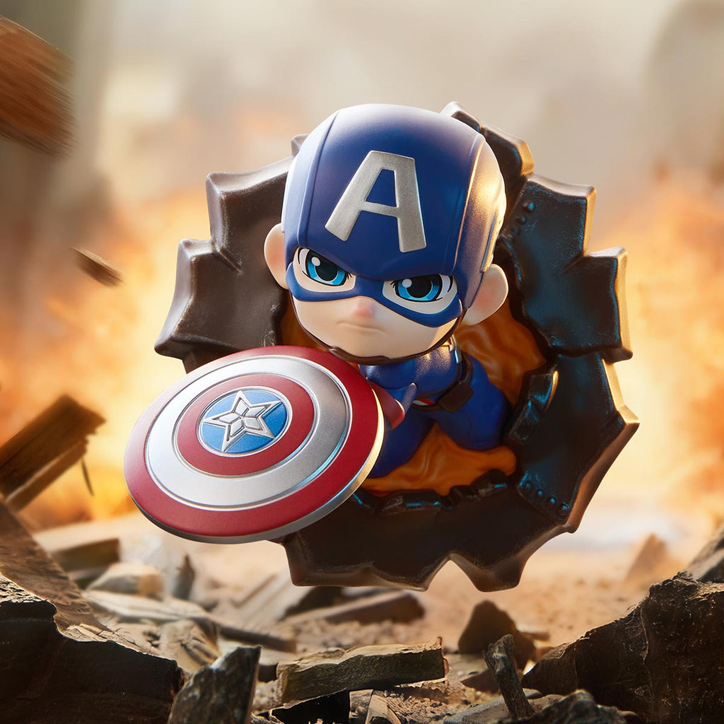 Pop Mart: Marvel - Across the Infinite Series Figure Blind Box