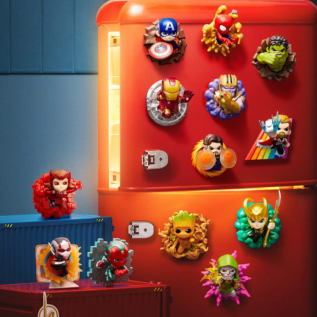 Pop Mart: Marvel - Across the Infinite Series Figure Blind Box