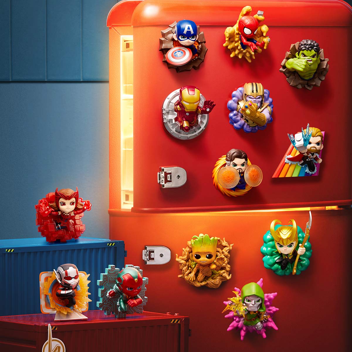 Pop Mart: Marvel - Across the Infinite Series Figure Blind Box