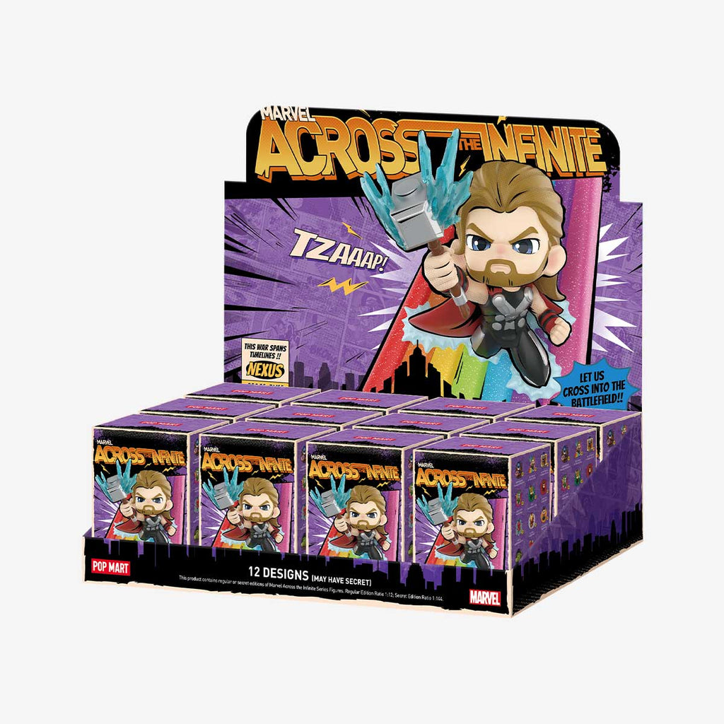 Pop Mart: Marvel - Across the Infinite Series Figure Blind Box