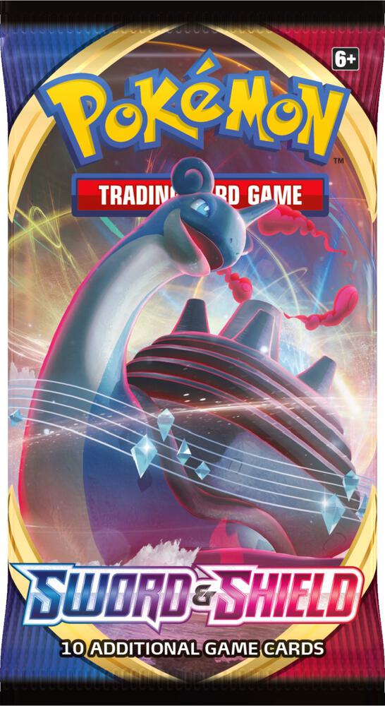 Sword & Shield Booster Pack - SWSH01: Sword & Shield Base Set (SWSH01)