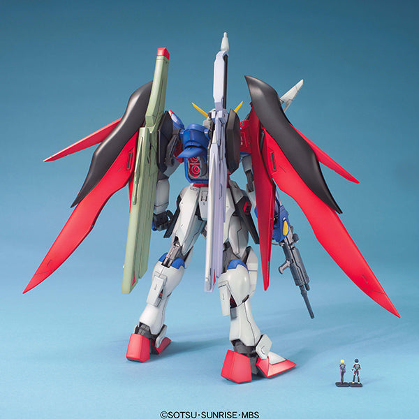 Gundam Model Kit: MG Gundam SEED Destiny- Destiny Gundam