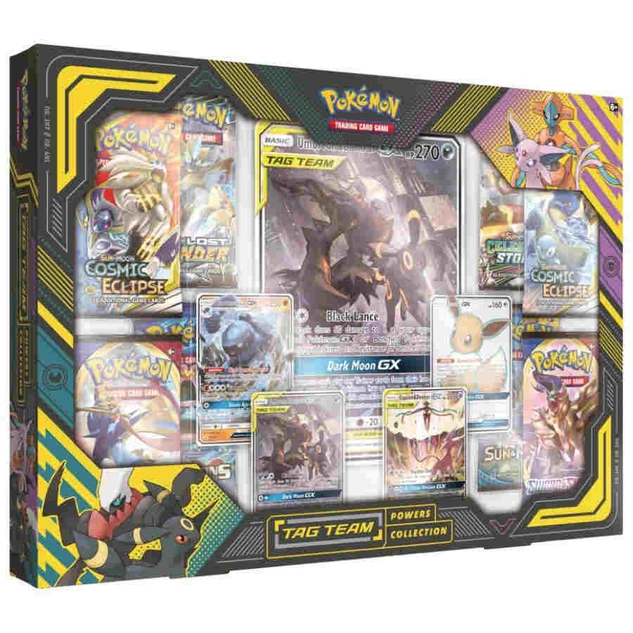 TAG TEAM Powers Collection [Umbreon & Darkrai GX] - Miscellaneous Cards & Products (MCAP)