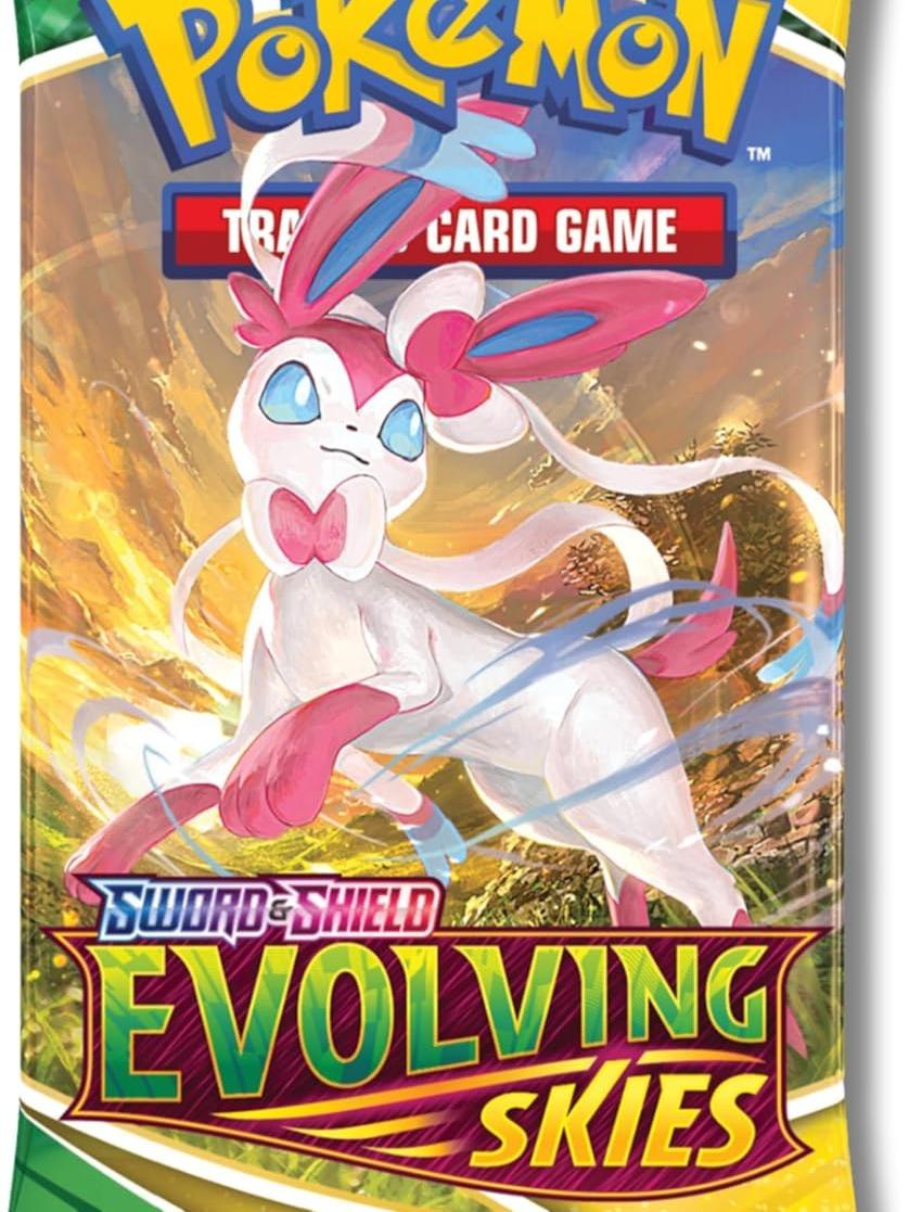 Evolving Skies Booster Pack - SWSH07: Evolving Skies (SWSH07)