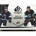 22-23 Upper Deck SP Authentic Hockey Hobby Box