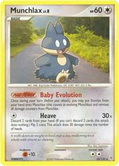 Munchlax #33 Pokemon Diamond & Pearl